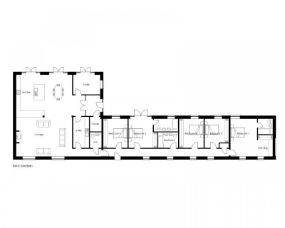 Field Side Barn sales plan