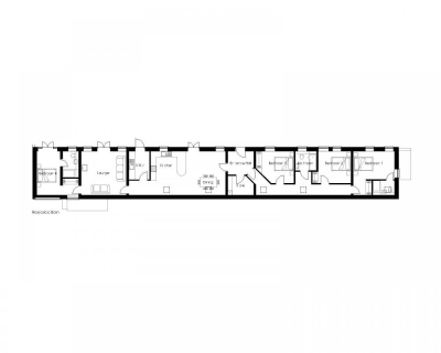 Longston Barn floorplan